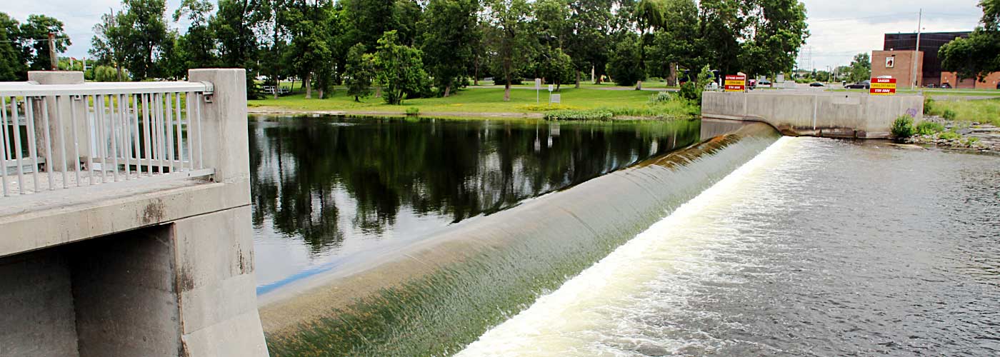 Yardmen Dam